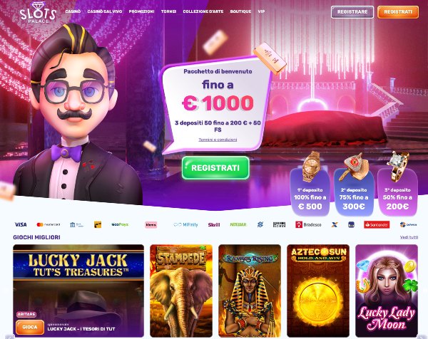 casino esteri con bonus senza deposito