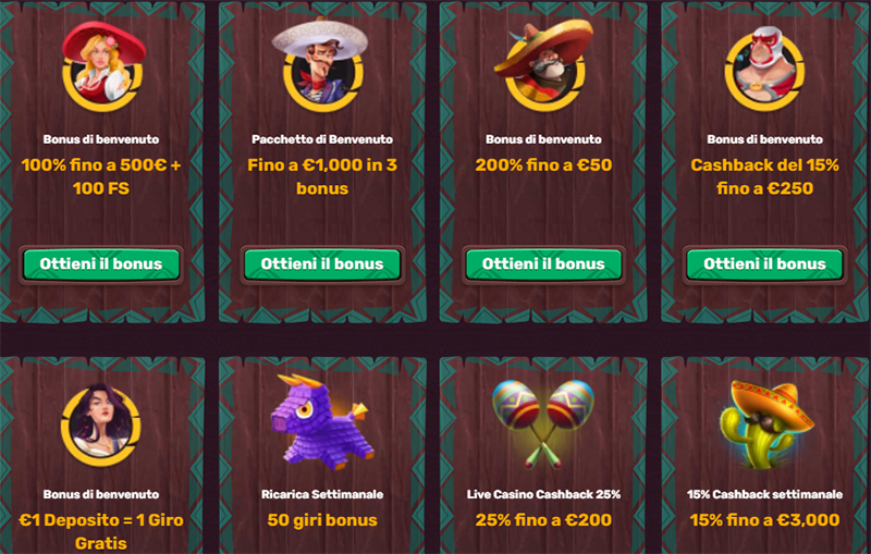 5gringos promozioni