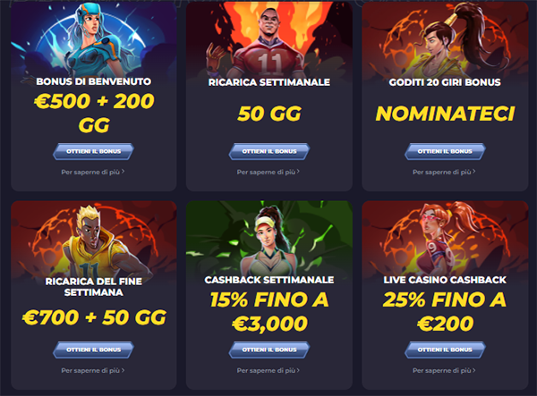 promozioni powbet casino