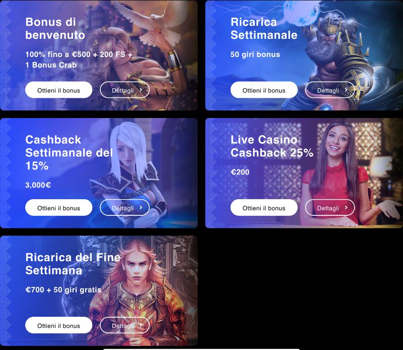 promozioni librabet casino